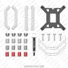 ID-COOLING SE-224-XTS комплектация, крепеж